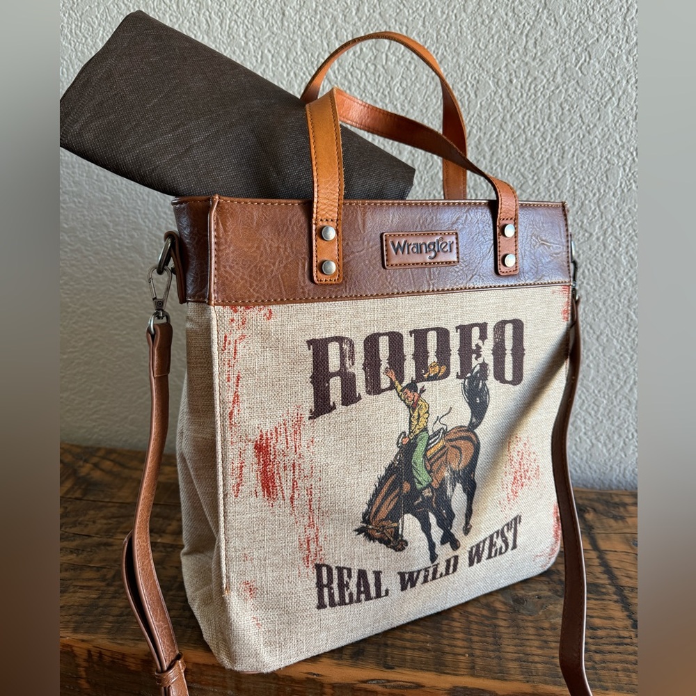 Wrangler brand handbag NWOT